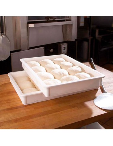 caja para pizza de polietileno cambro