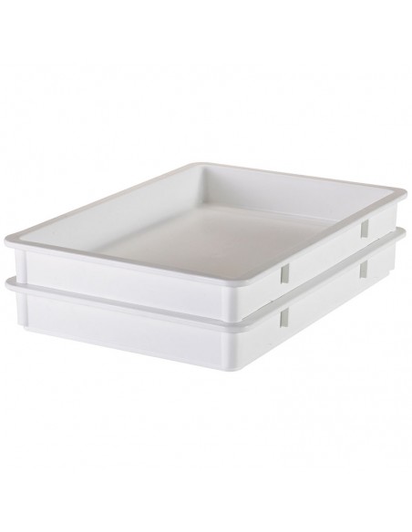 cajas blancas para pizza marca cambro cbdb18263p