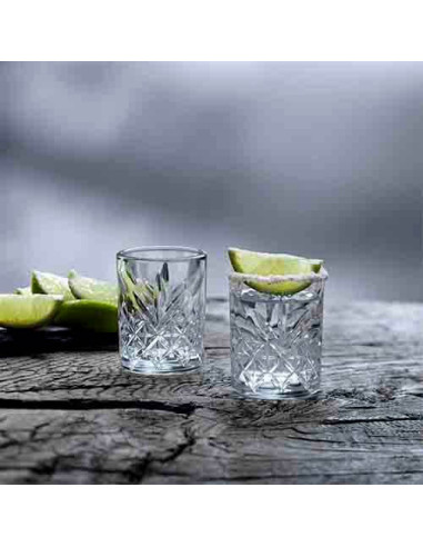 Vaso Tequilero Shot Cap. 2 oz TIMELESS