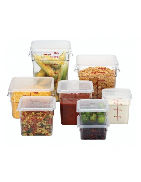 recipiente echo de policarbonato con una capacidad de 20 lt. marca cambro