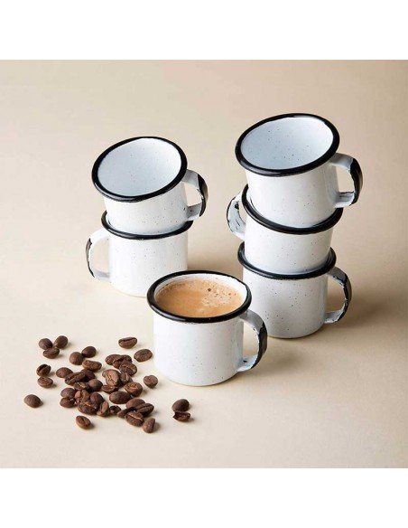 pocillo mini de peltre 400 ml.