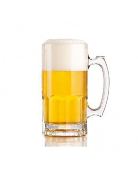 tarro cerveza un litro de capacidad