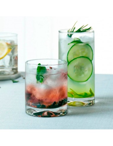 VASO OF PEDRADA 12.5 oz crisa diferentes capacidades