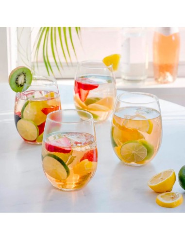 VASO VINO CORTO SYRAH TEMPLADO 16 oz (470 ml)