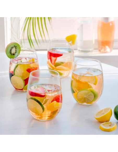 VASO VINO CORTO SYRAH TEMPLADO 16 oz (470 ml)