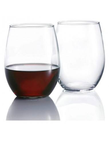 VASO VINO CORTO SYRAH TEMPLADO 16 oz (470 ml)